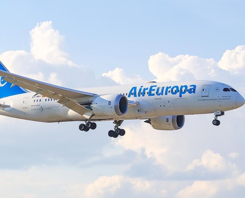 AIR EUROPA AUMENTA SU OFERTA DE PLAZAS EN AMÉRICA