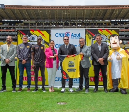 FARMACIAS CRUZ AZUL Y BSC IMPULSAN CAMPAÑA HINCHA SALUDABLE