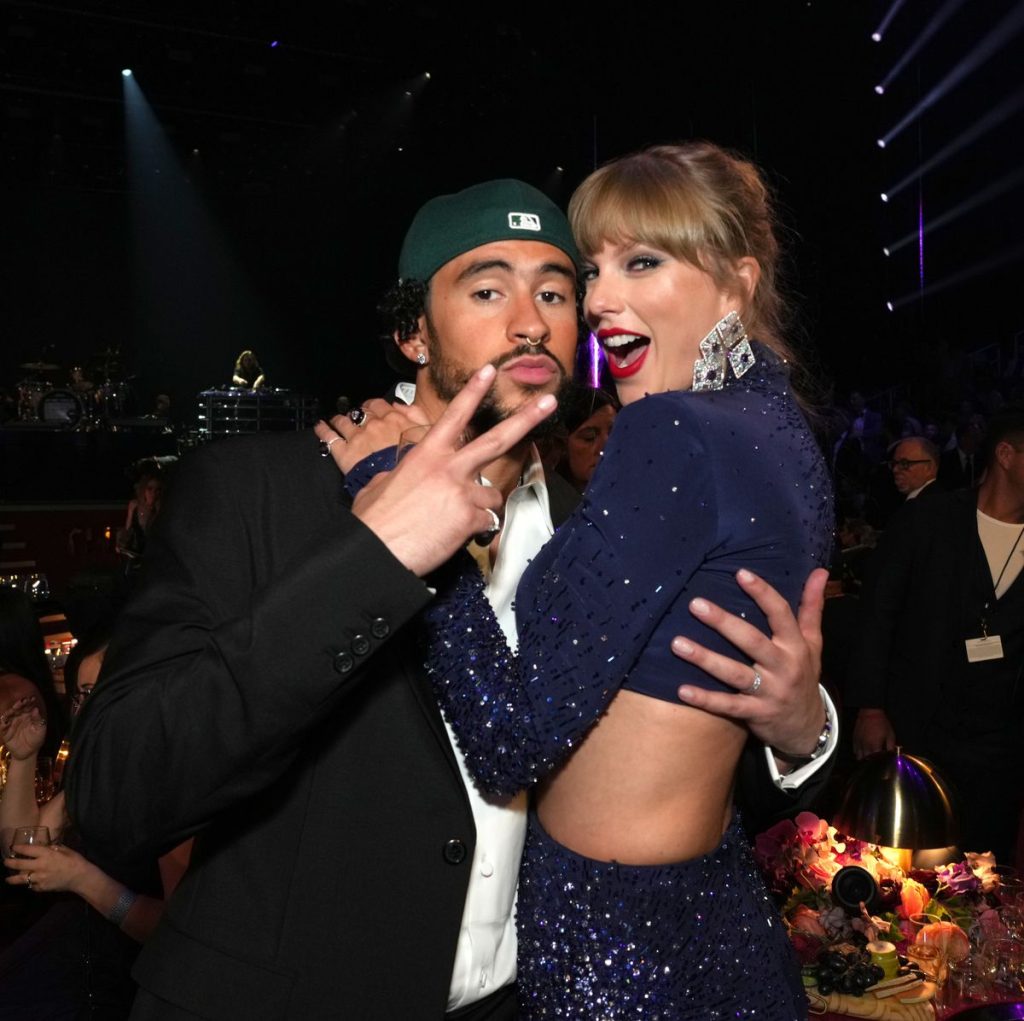 Spotify tiene nueva reina: Taylor Swift destrona a Bad Bunny y se convierte en la artista más escuchada de 2023