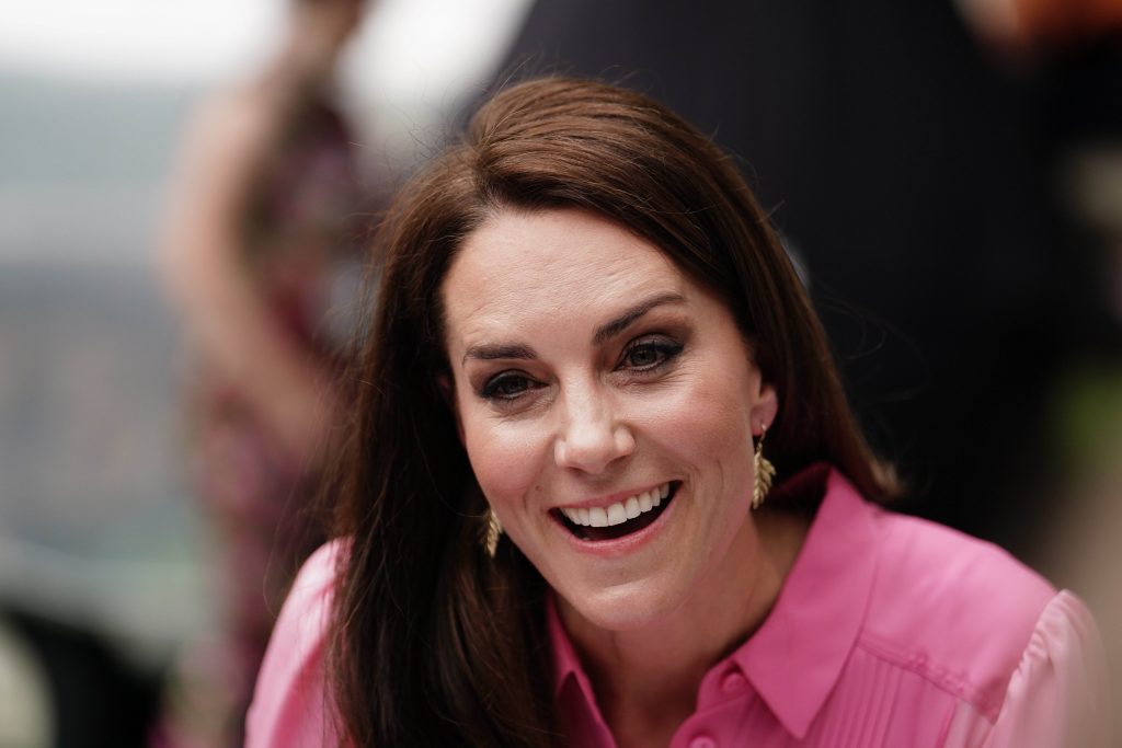 EL CURIOSO CASO DE LA PRINCESA KATE MIDDLETON