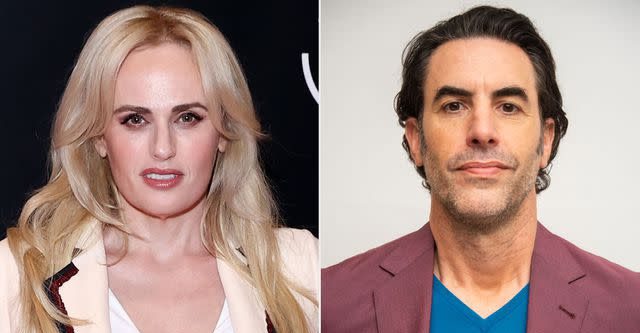 Rebel Wilson acusó a Sacha Baron Cohen de instarla a que se desnudara para una película.