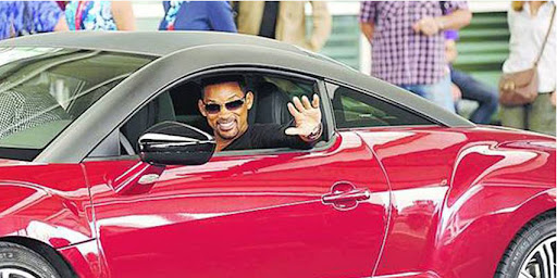 Will Smith recibió una multa por exceso de velocidad