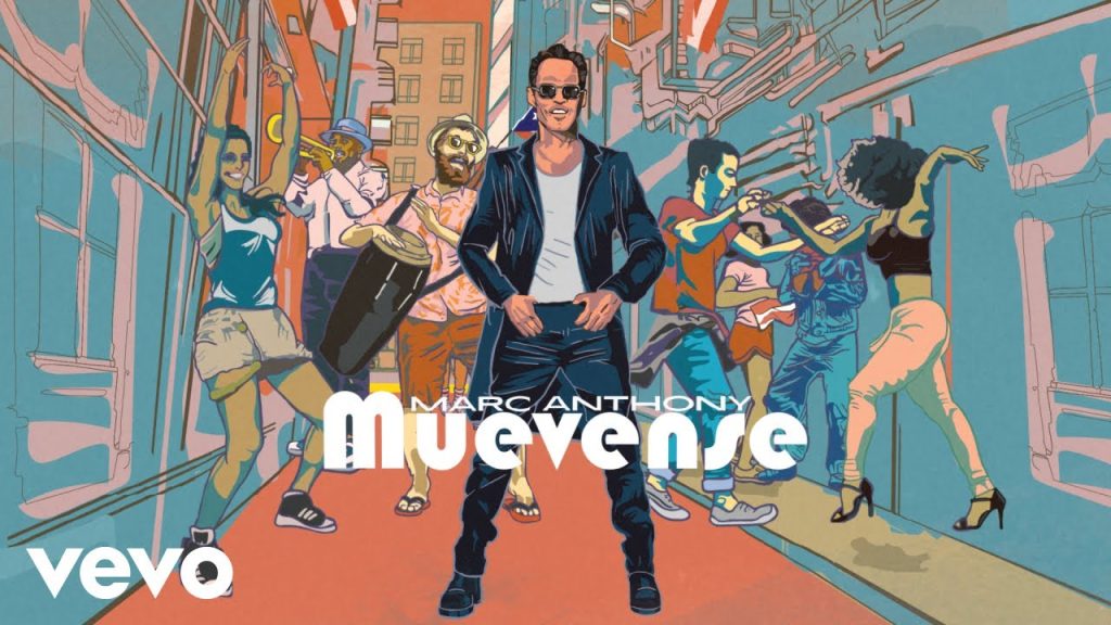 MARC ANTHONY  LANZA MUEVENSE, EL ÁLBUM CON EL QUE INICIA EL PRÓXIMO CAPÍTULO EN SU VIDA