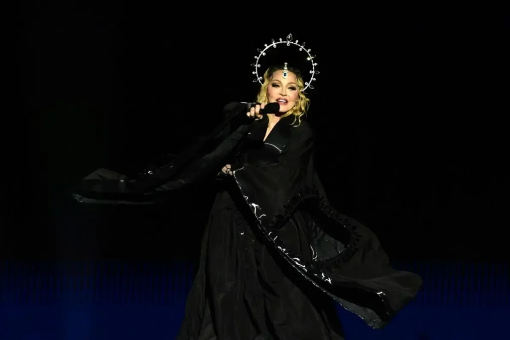 Madonna rompe récord en Brasil