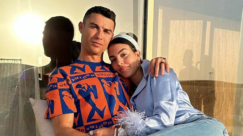 Cristiano Ronaldo sorprende a Georgina