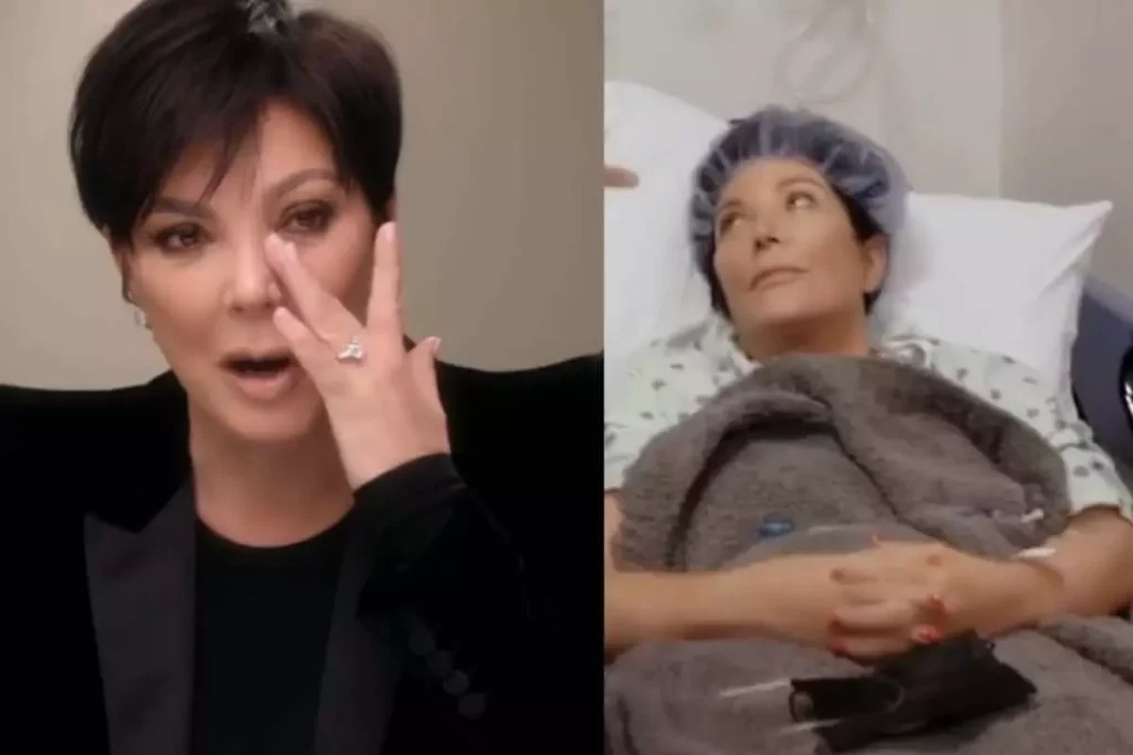 Kris Jenner revela que tiene un “pequeño tumor”