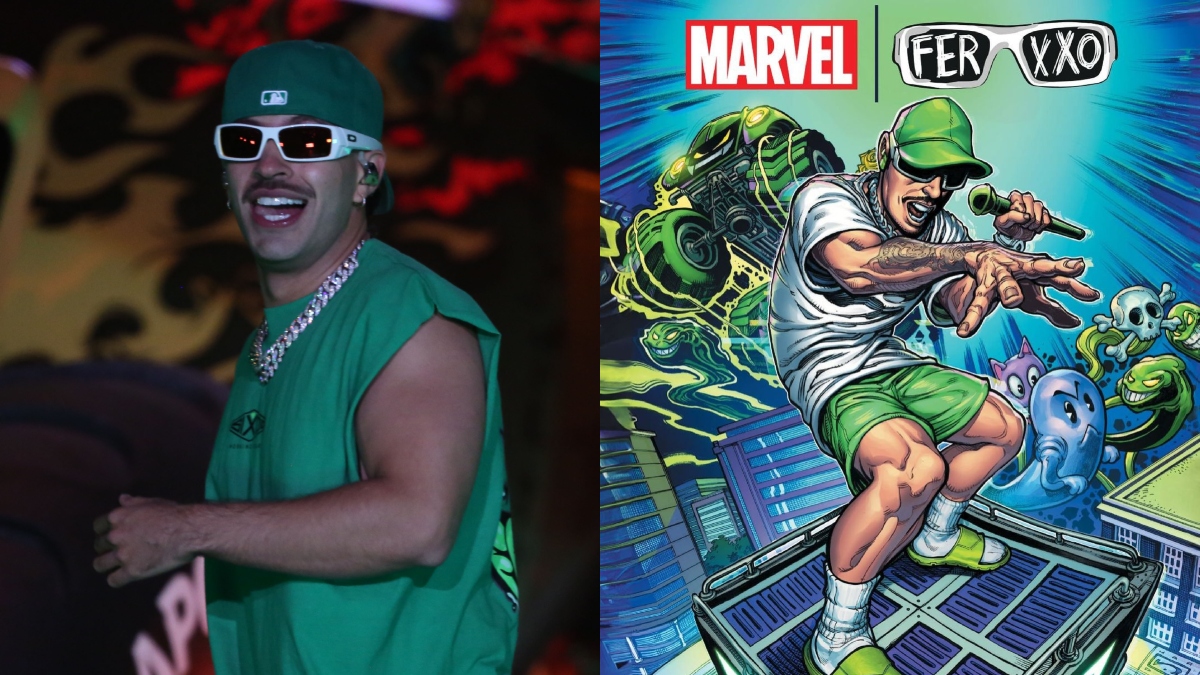 Feid anuncia una segunda parte de su comic 'Ferxxo The Green Man