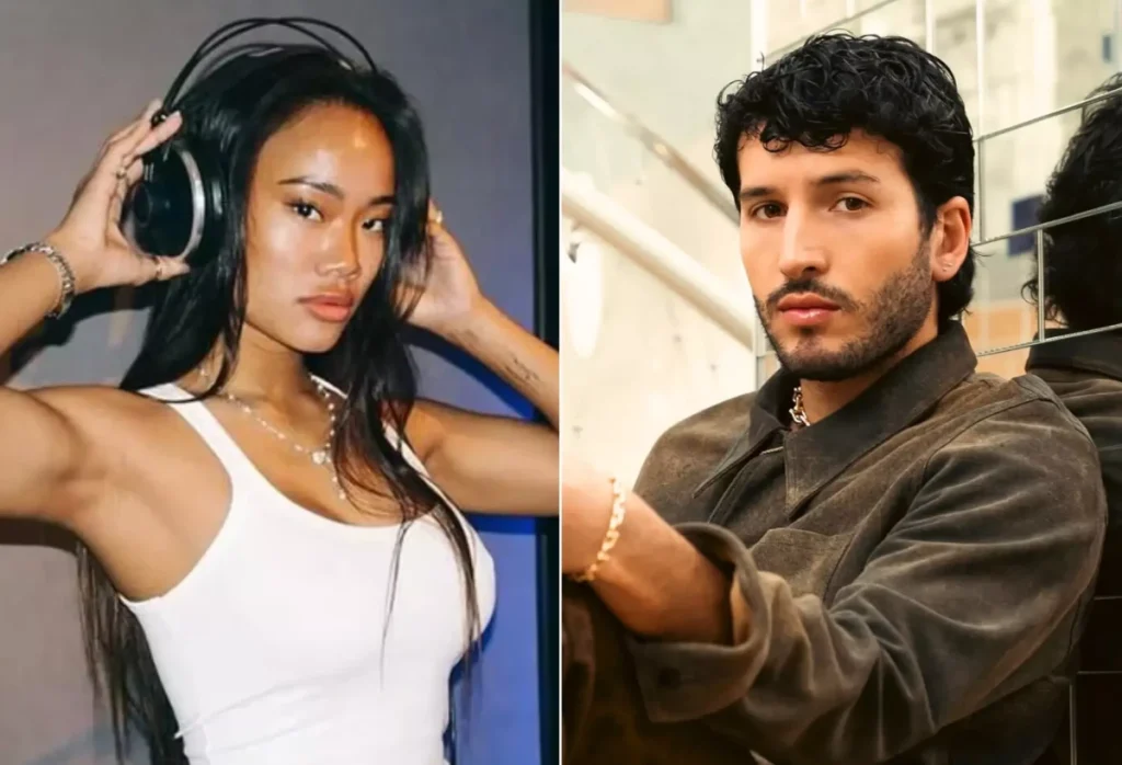 Sebastián Yatra y Nona Sobo desatan rumores de romance en Madrid