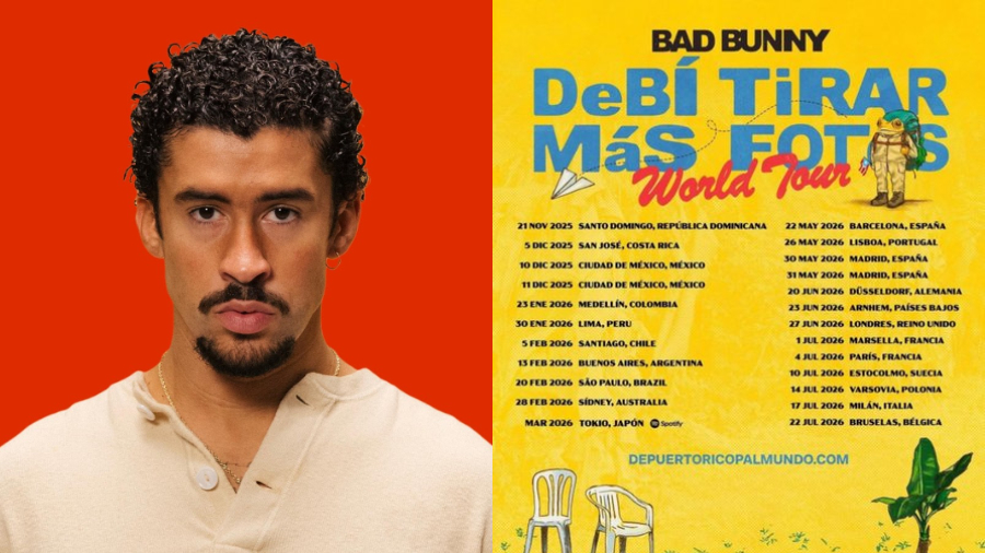 Bad Bunny hace ‘sold out’ en Medellín y anuncia dos nuevas fechas en esa ciudad colombiana