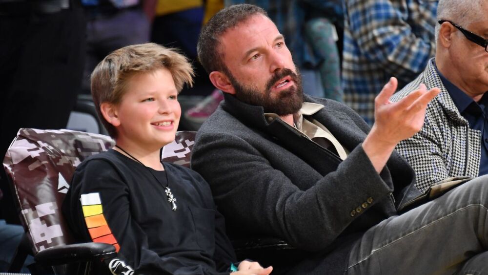 La lección de Ben Affleck a su hijo