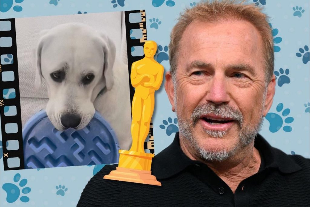 El divertido diálogo de Kevin Costner con su perrito que se volvió viral.