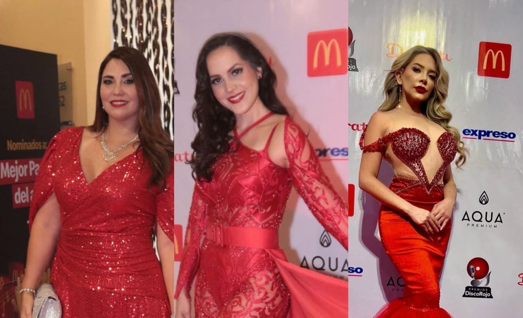 Los mejores y los peores vestidos de la Alfombra Roja de Premios Disco Rojo.
