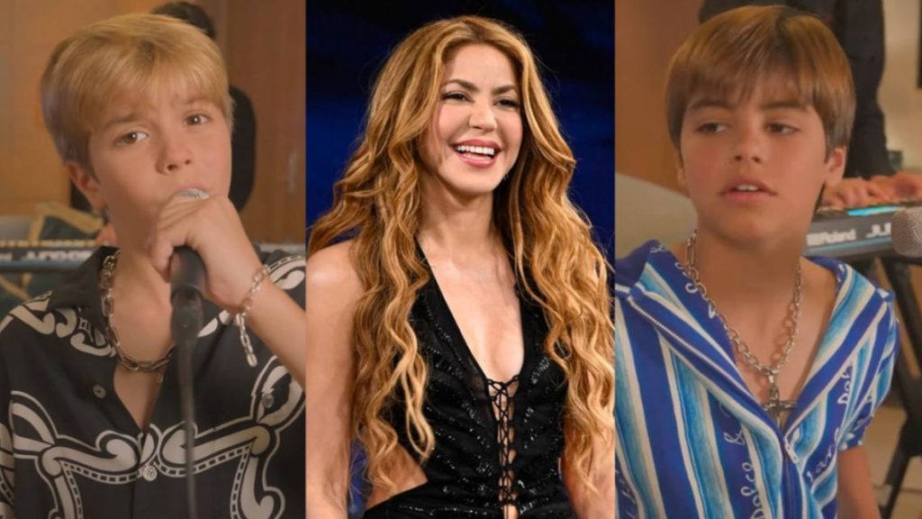 Sasha y Milán, los hijos de Shakira lanzaron su carrera como cantantes