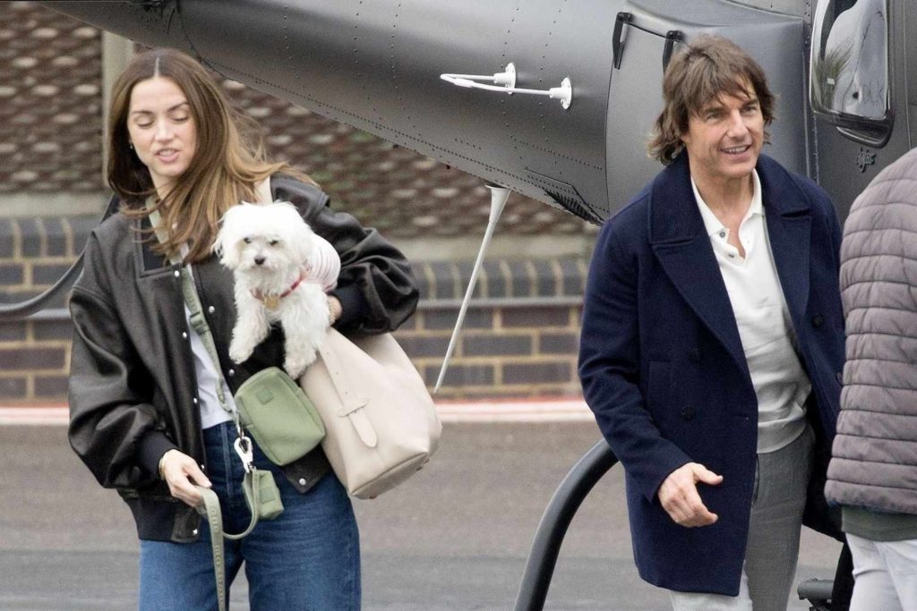 Ana de Armas aclara supuesto romance con Tom Cruise