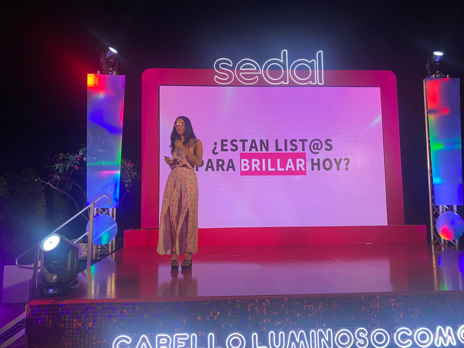 SEDAL PRESENTA SU NUEVA LÍNEA LUMINOUS UV - BRILLO INTENSO