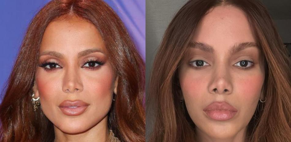 Anitta reaparece con nuevo rostro.