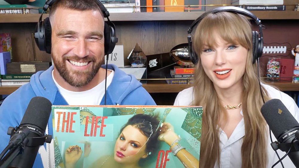 Efecto Taylor Swift: El podcast de Travis Kelce rompe récords tras la aparición de la cantante