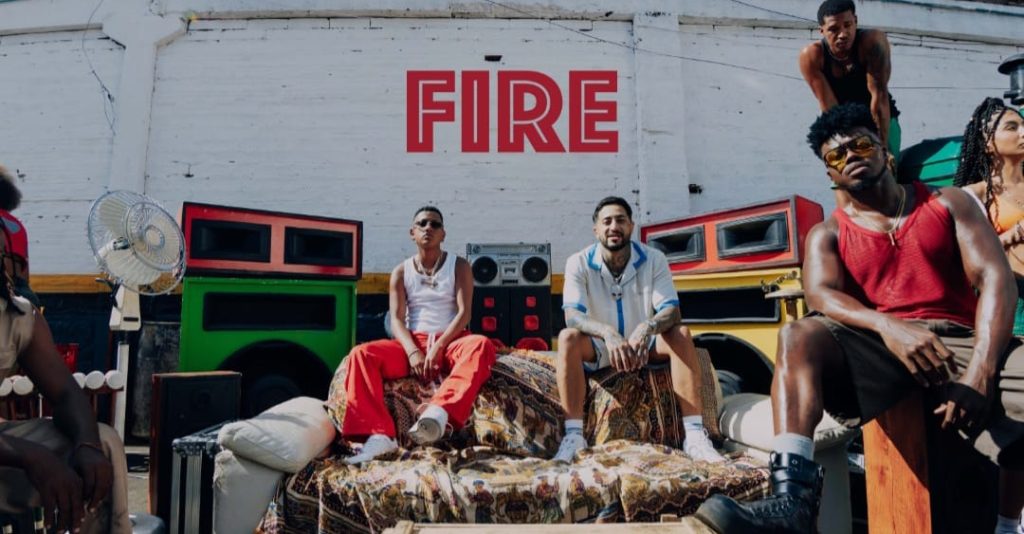 Jombriel, Neutro Shorty y DJ Maff encienden todo con “FIRE”