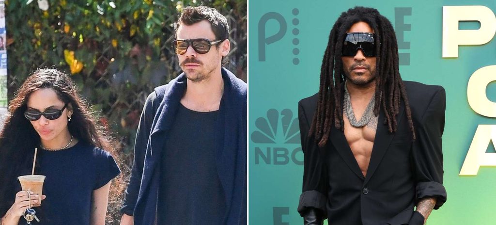 Zoë Kravitz y Harry Styles, enamorados: las pruebas que confirman un romance que tomó a todos por sorpresa