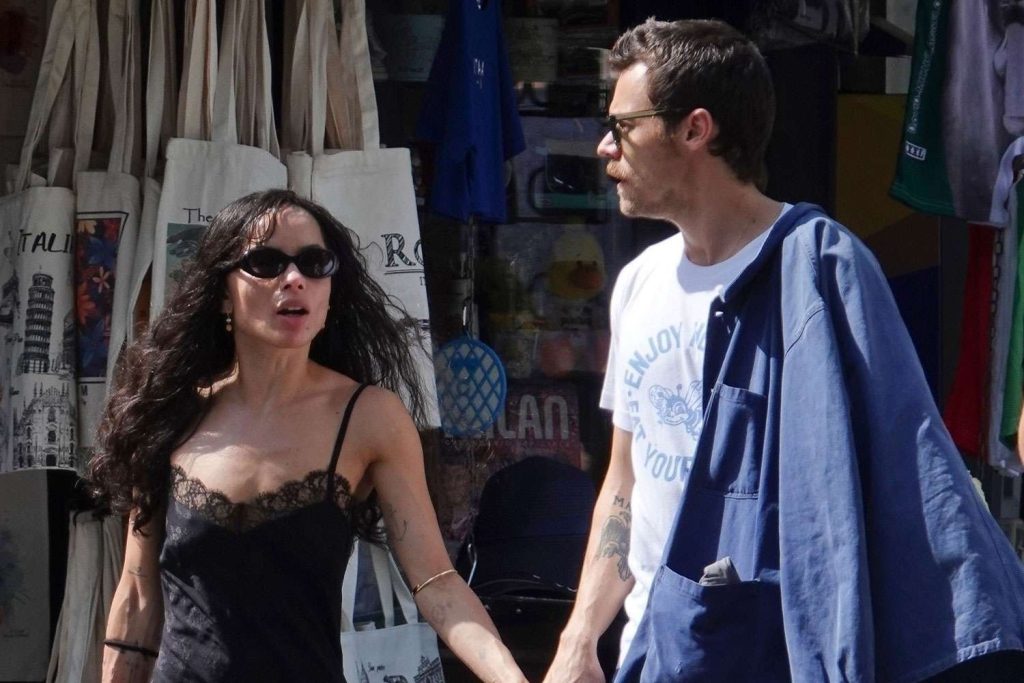 Harry Styles y Zoe Kravitz: una relación sin etiquetas, solo amigos con beneficio