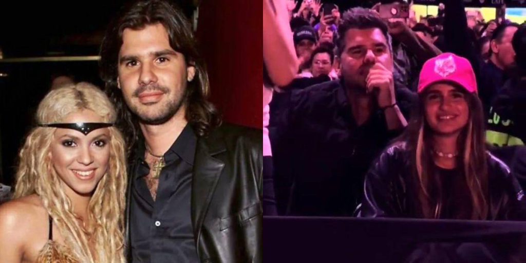 Antonio de la Rúa sigue de gira con Shakira