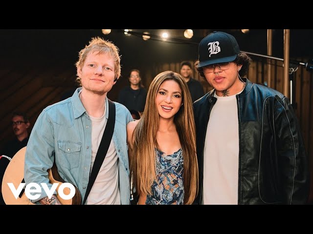 Shakira, Ed Sheeran y Beéle reinventan ‘Hips Don’t Lie’: