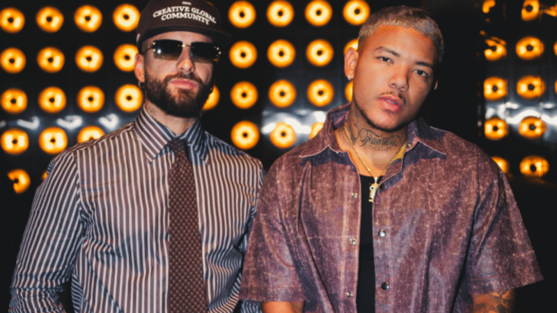 MALUMA SE UNE A  MAISAK PARA PRESENTAR SU PRIMERA COLABORACIÓN: “UN POLVITO +”