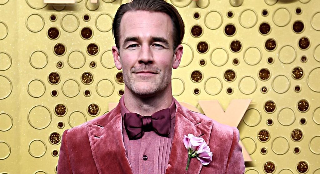 James Van Der Beek subasta piezas de Dawson’s Creek.