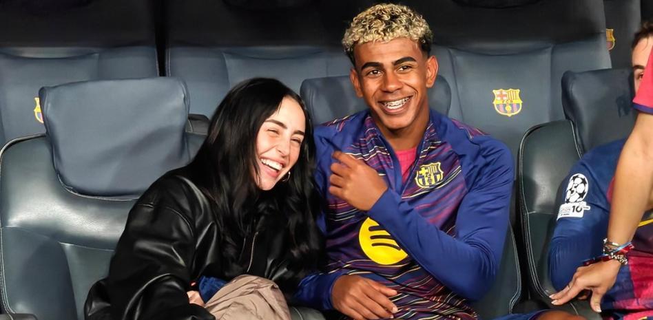 Lamine Yamal y Nicki Nicole, fin a su amor.