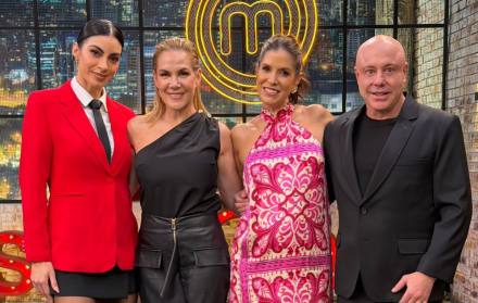 Arranca la tercera temporada de MasterChef Celebrity Ecuador