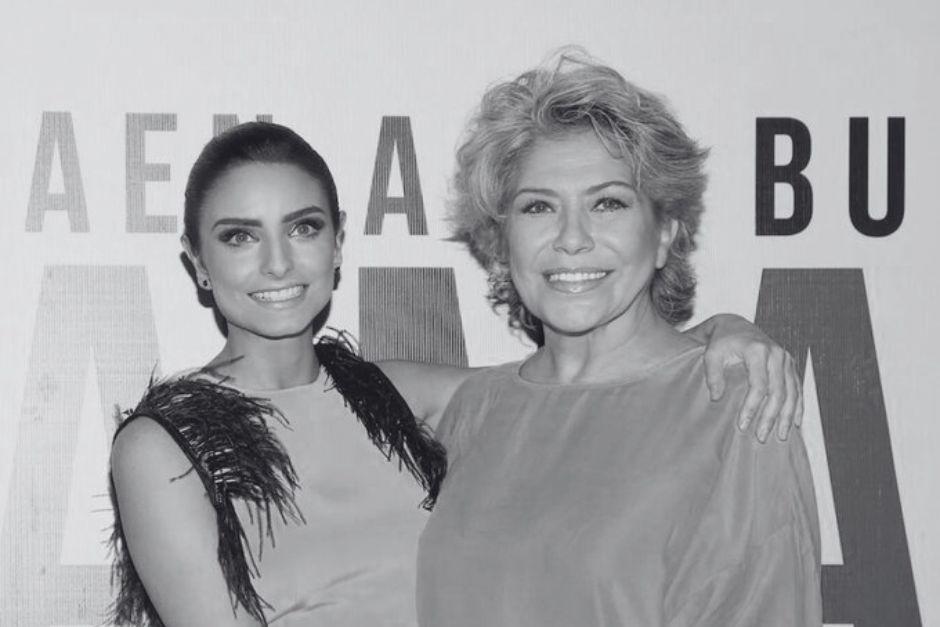 Muere Gabriela Michel, ex de Eugenio Derbez, la mami de Aislinn Derbez.