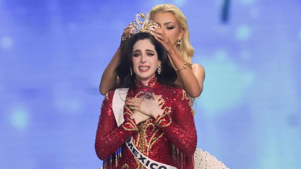 México se lleva la corona del Miss Universo 2025