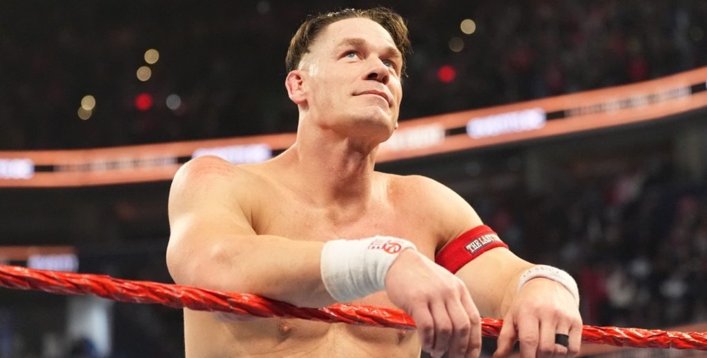 John Cena pone fin a su carrera en la WWE.