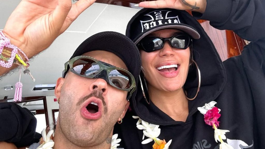 Feid y Karol G, sí están juntos.