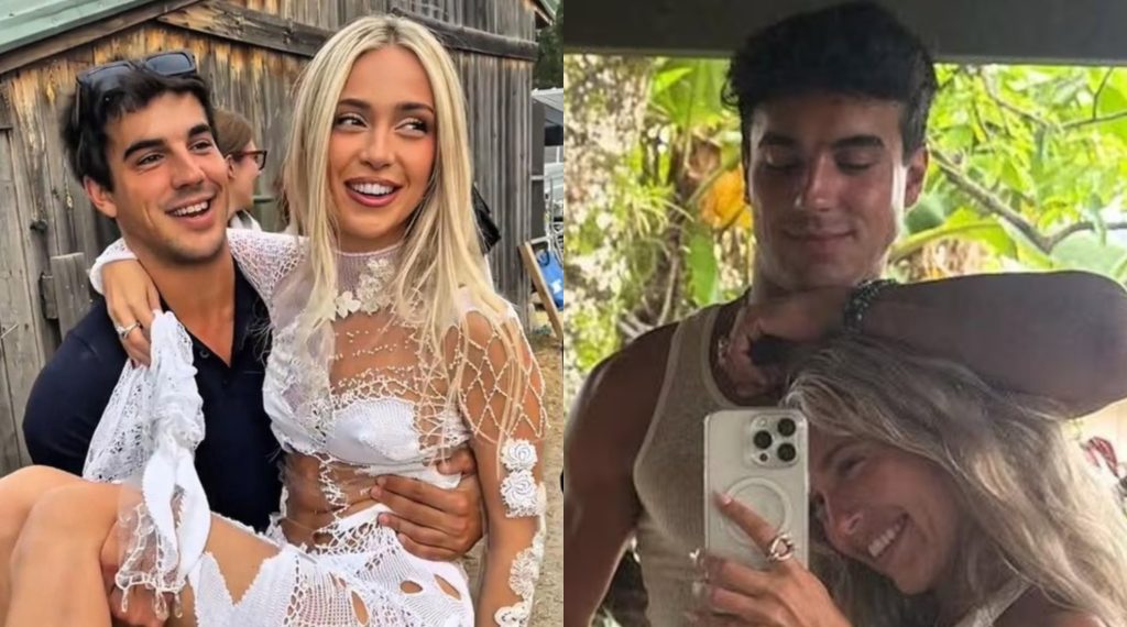 Óscar Casas enamorado de Ana Mena.