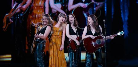Taylor Swift regaló un millonario bonus sorpresa.