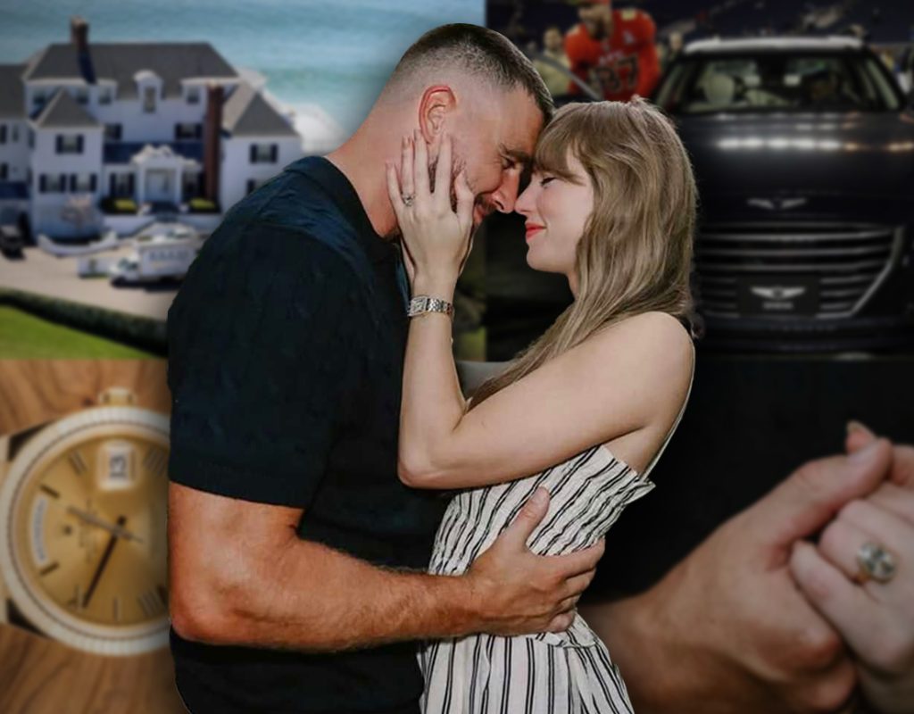 Taylor-Swift-y-Travis-anuncian-el-compromiso-millonario