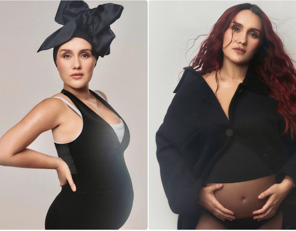 Martes, 28 de octubre de 2025, DULCE MARÍA CONFIRMA QUE ESTÁ EMBARAZADA DE SU SEGUNDO HIJO