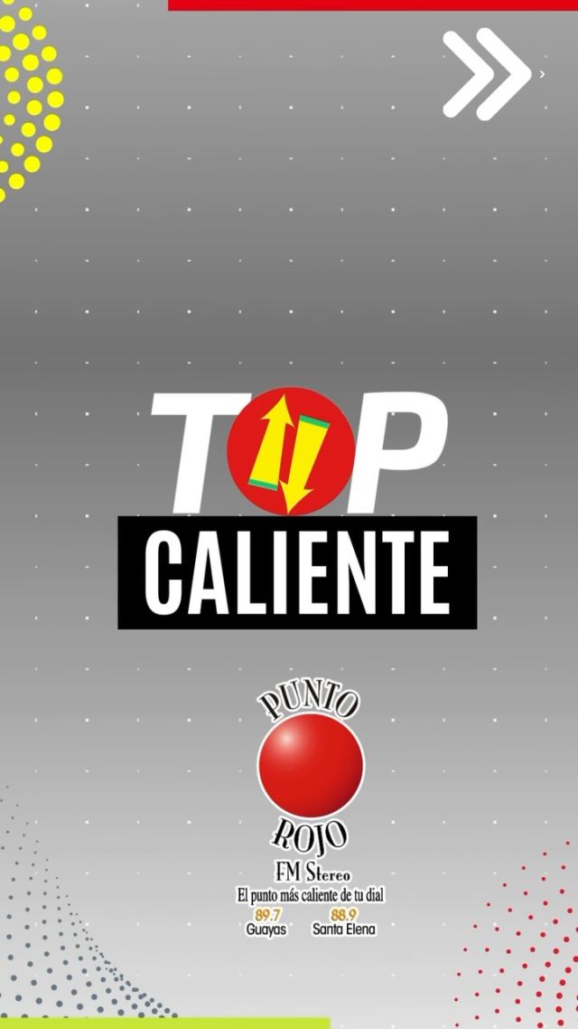 ¿Listos? El #TopCaliente de #RadioPuntoRojo quedó así, porque tú lo decidiste ❤️💃🏻
5️⃣#SiNoEsContigoRemix @cris_emejota @kaliuchis @jhayco 
4️⃣#QuéPasaría @rauwalejandro @badbunnypr 
3️⃣#Soltera @shakira 
2️⃣#APT @roses_are_rosie @brunomars 
1️⃣#Degenere @myketowers @itsbennyblanco 
.
.
Revisa nuestro #Top en #X somos @radiopuntorojo 
Déjanos tus comentarios, te leemos.
.
.
#topcaliente #music #artist #crismj #kaliuchis #jhaycortez #rauwalejandro #badbunny #shakira #rose #brunomars #myketowers #bennyblanco